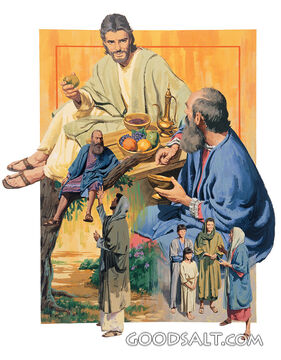 Zacchaeus Gets to Know Jesus