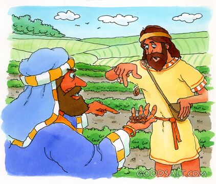 Zacchaeus the Tax Collector