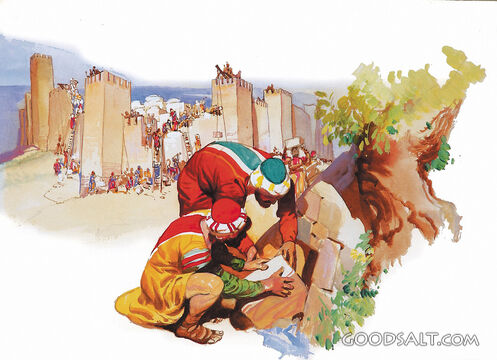 Hezekiah’s Water Tunnel
