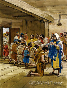 A Church Chooses Helpers
