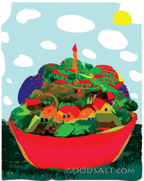 A City in a Bowl