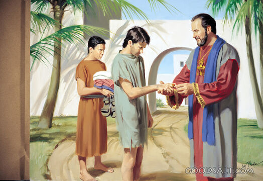 A Forgiving Father