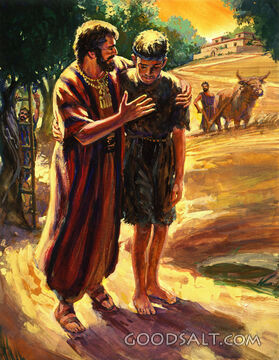 A Forgiving Father