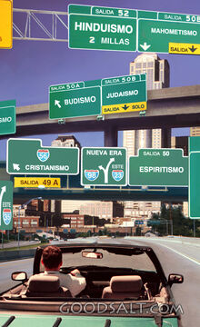 A Highway of Many Faiths
