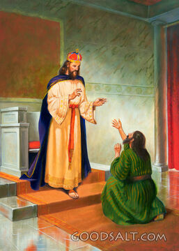 A King&#039;s Forgiveness