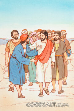 A Man Seeks Jesus and Wants to Be Saved