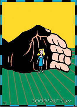A Mighty Protective Hand