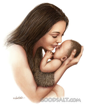 A Mother&#039;s Kiss