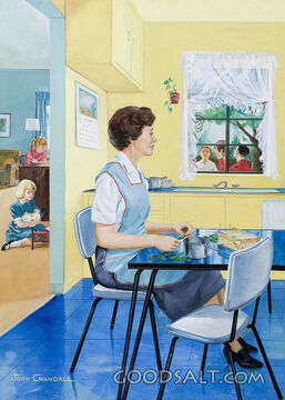 A Mother&#039;s Work