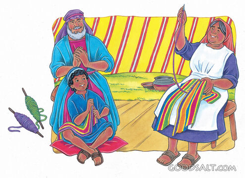 A New Coat for Joseph