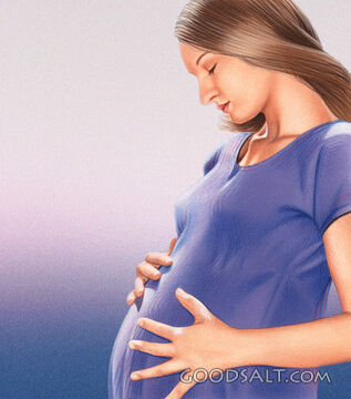 A Pregnant Woman
