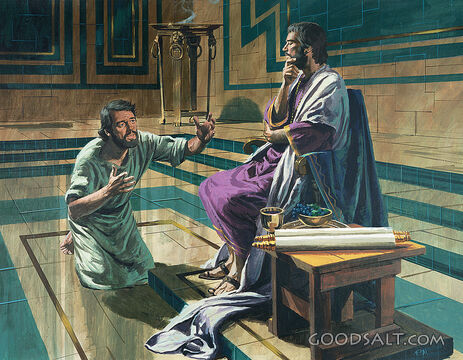 A Servant Begs for Mercy