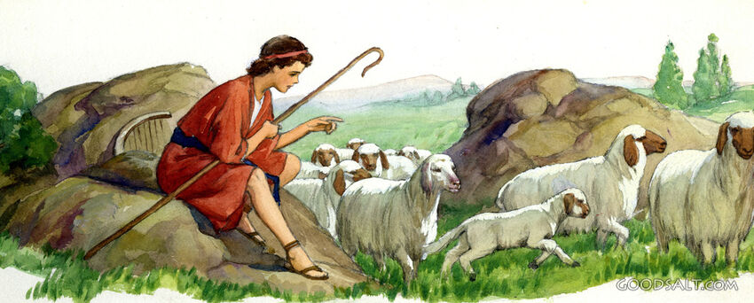 A Shepherd Boy