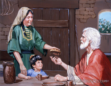 A Widow Shares