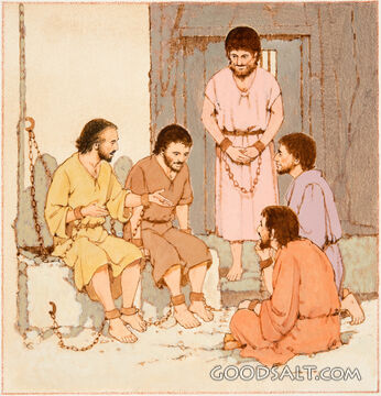 A Witness in Prison