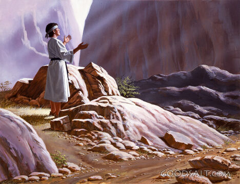 A Young Phophet Follows God