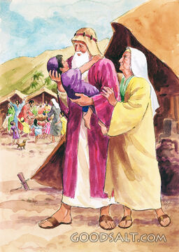 Abraham and Isaac