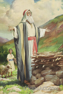 Abraham Builds an Altar