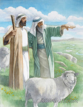 Abram and Lot