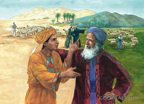 Abram and Lot Worked Together