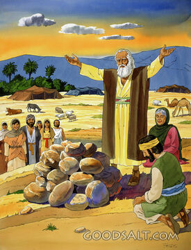 Abram Prays to God