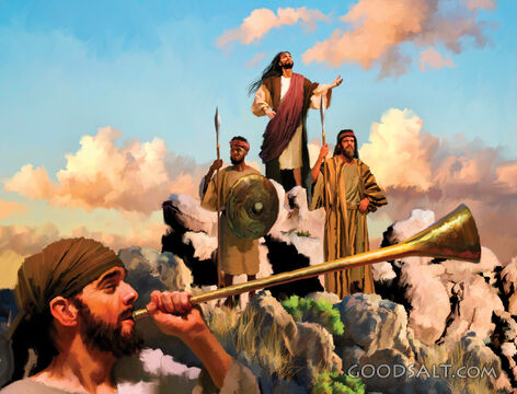 Absalom Is King in Hebron