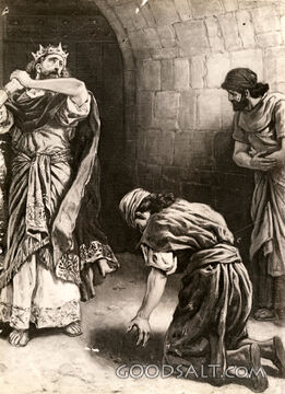 Absalom&#039;s Death