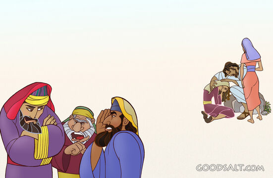 Accusing Mourners