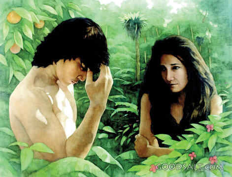 Adam and Eve Chose