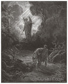 Adam and Eve Driven Out of Eden