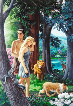 Adam and Eve Leave Paradise