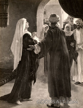 Aeneas And Dorcas