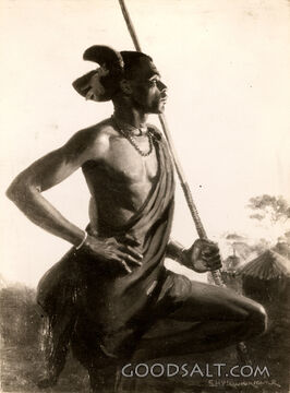 African Bushman