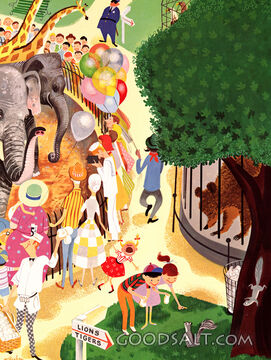 Afternoon at the Zoo