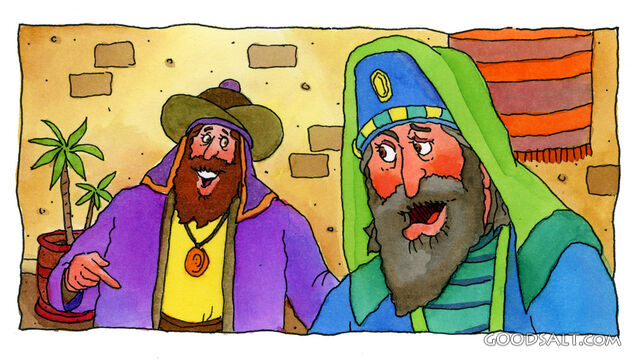 Agabus Warns Paul
