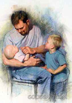 Alone Time With Daddy