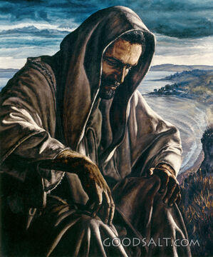 Alone With God-  Jesus in Prayer 