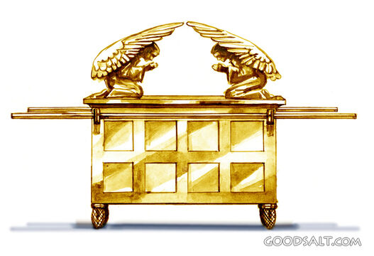 The ark of the covenant.