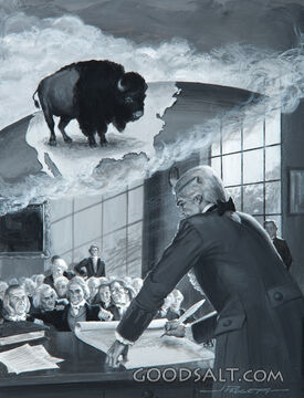 America in Prophecy
