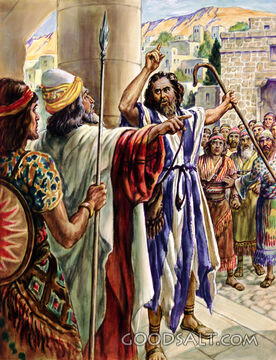 Amos and Amaziah