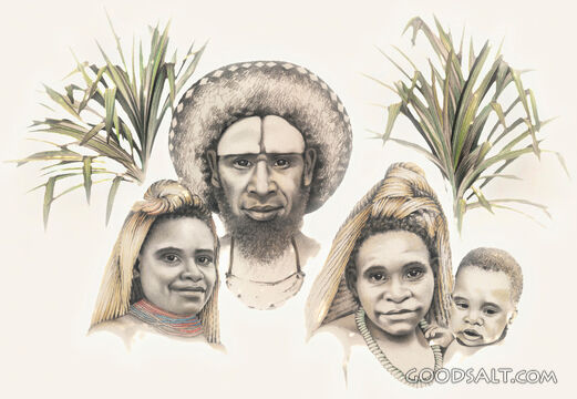 An African Family