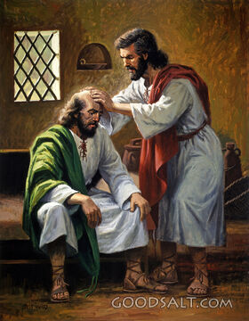 Ananias Obeys God