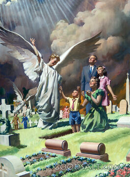 Angel and Second Coming