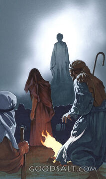 Angel Annoucing Jesus' Birth