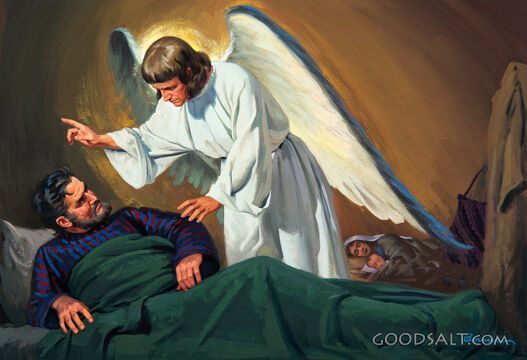 Angel Awakens Joseph