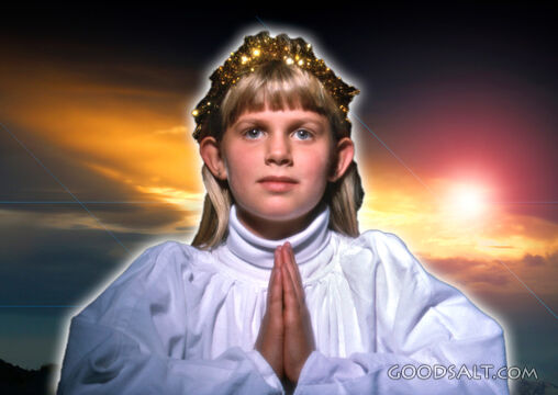 Angel Praying