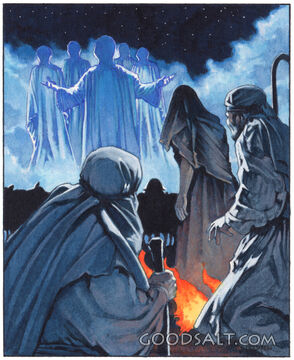 Angels Announce Jesus' Birth