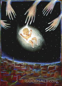 Angels Hands Protect Children