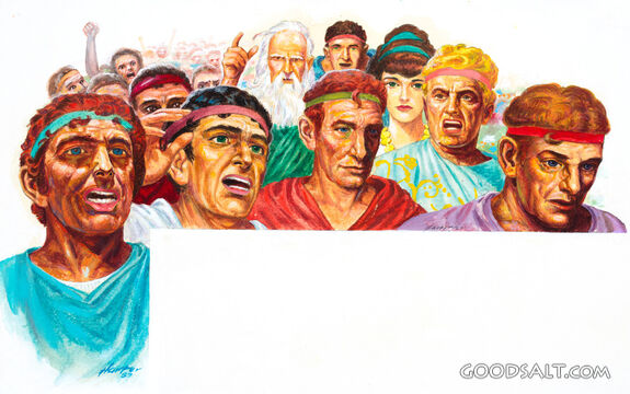 Angry Greeks