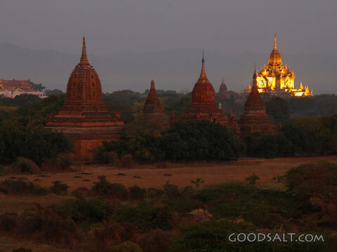 Asian Temple